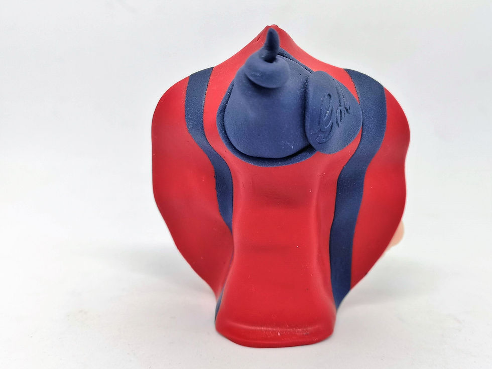 Miniatura: Folletto Calcio Bologna portafortuna personalizzabile