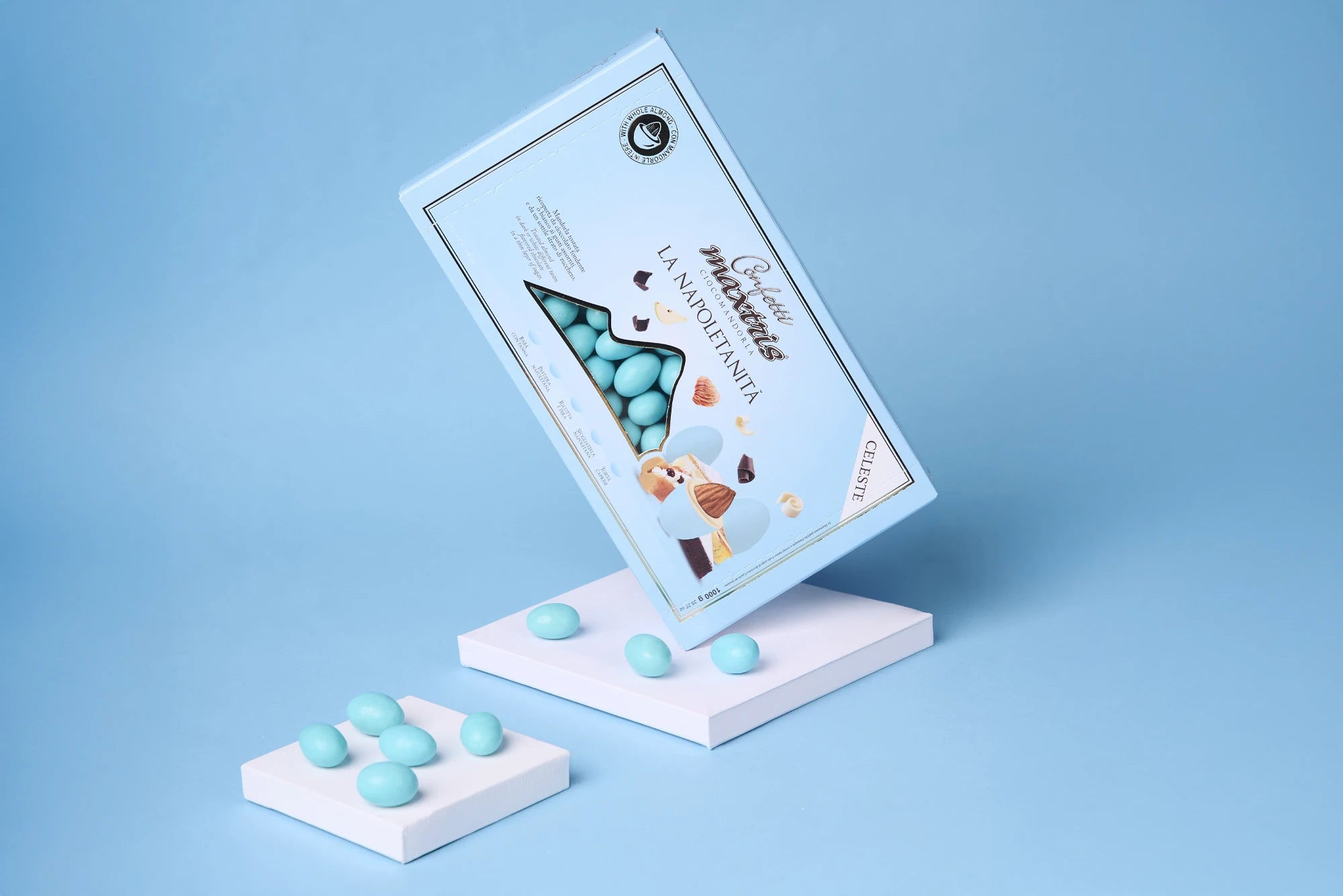 Maxtris la Napoletanità – Azzurro