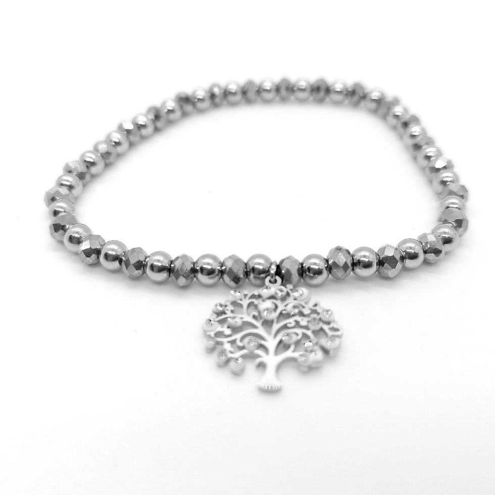 Thumbnail: Bracciale elastico albero vita