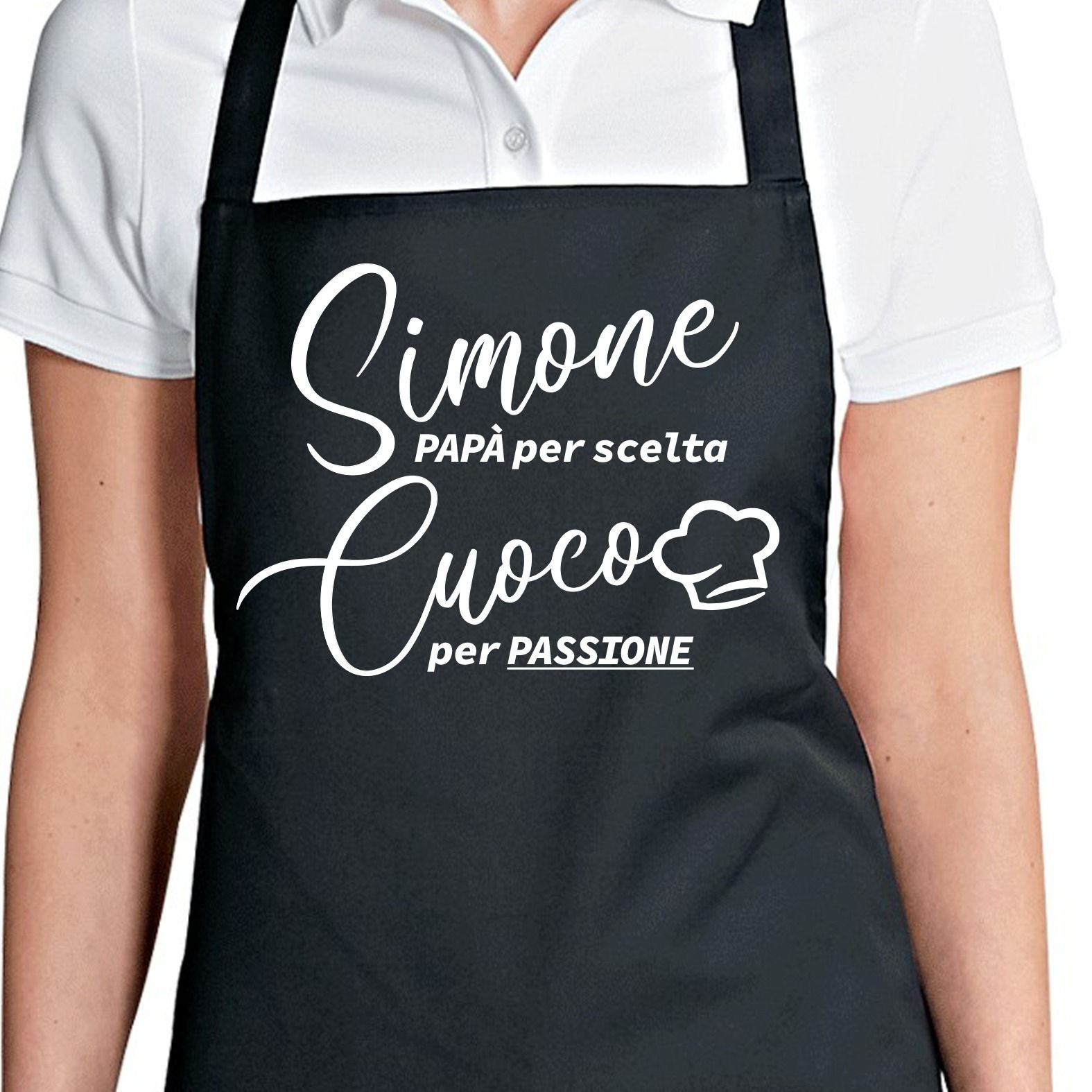 Grembiule Personalizzato – “Papà cuoco”
