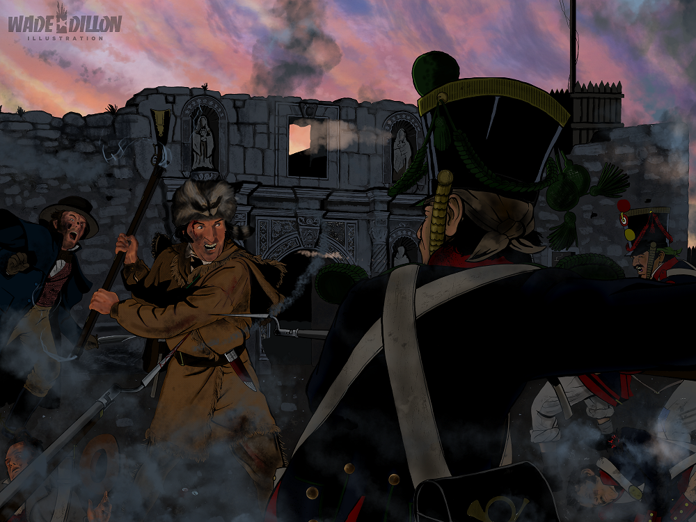 Final Stand of David Crockett