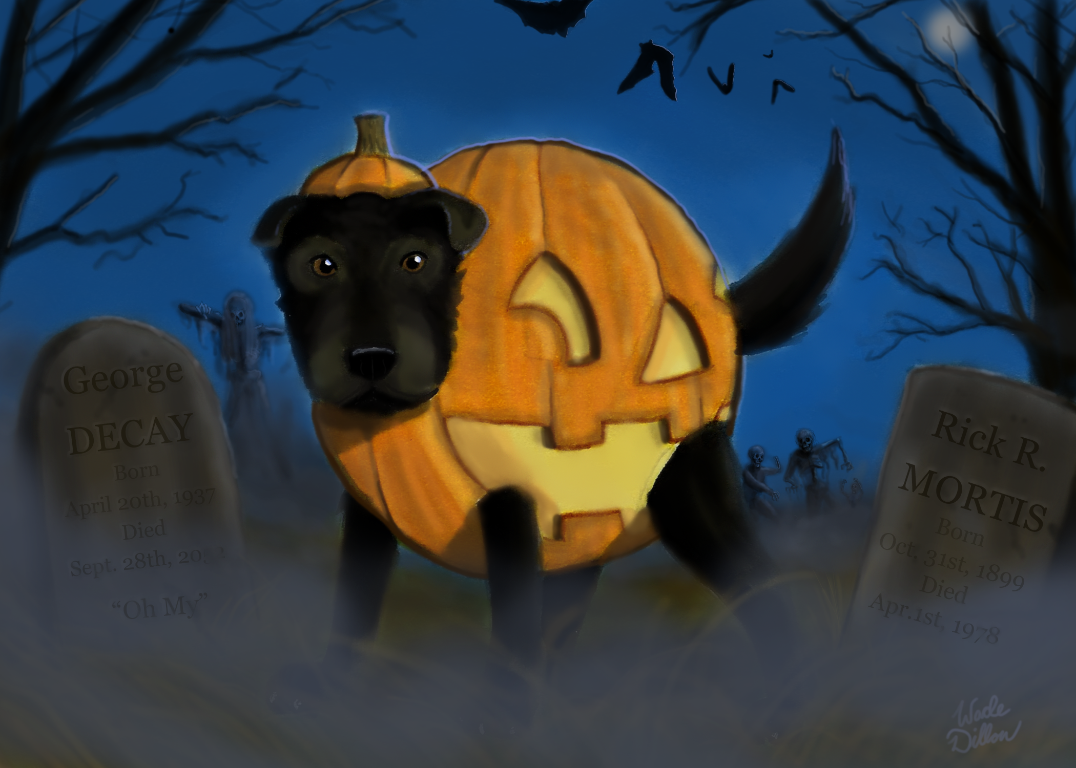 Uh Oh Pupkin