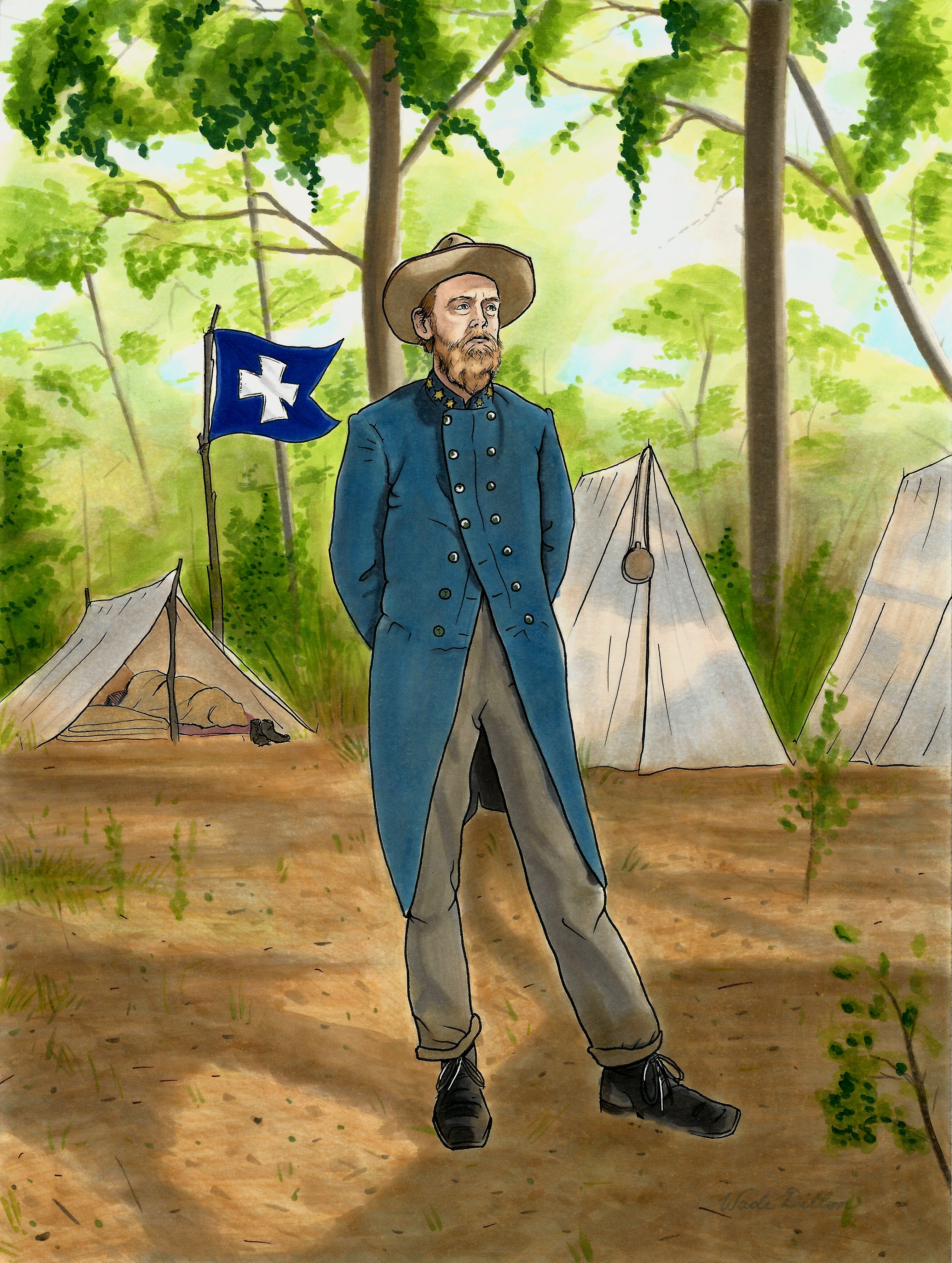 A Portrait of Brian DesRochers