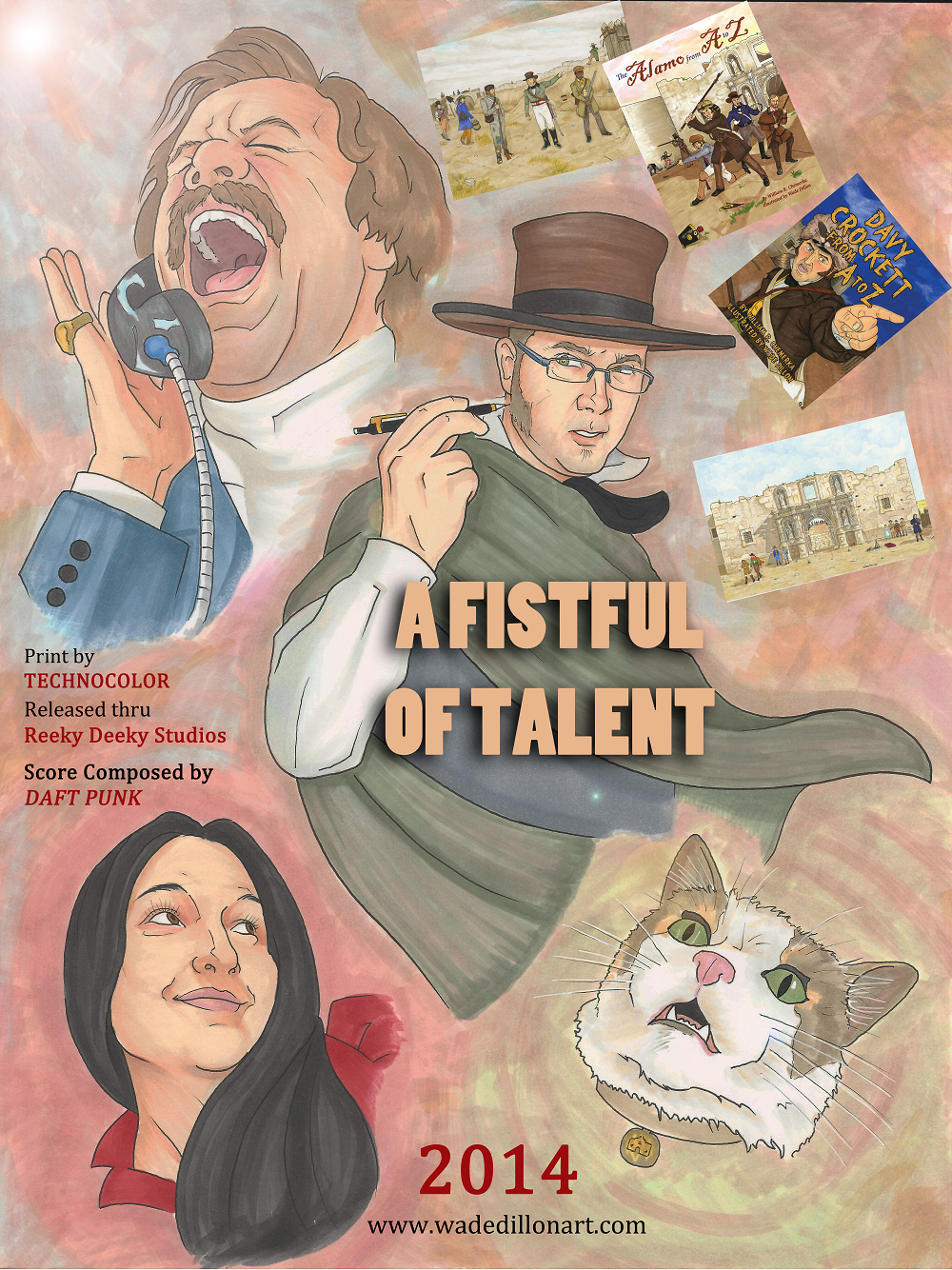 A Fistful of Talent-A Parody