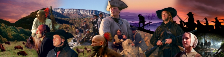 Wide EPICArt museum storytelling graphic showing historical people and landscapes