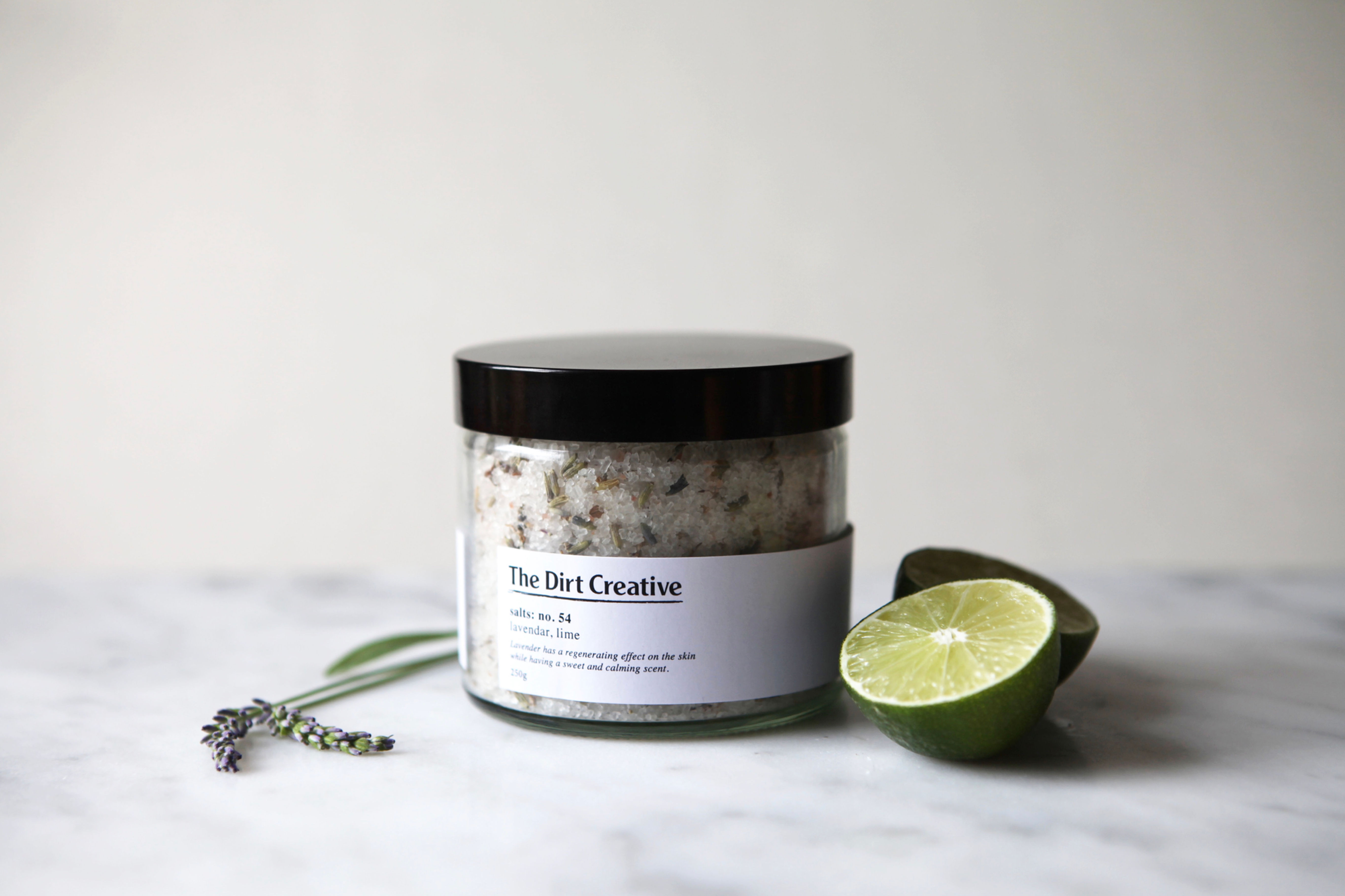salts: no.54 / lavender, lime