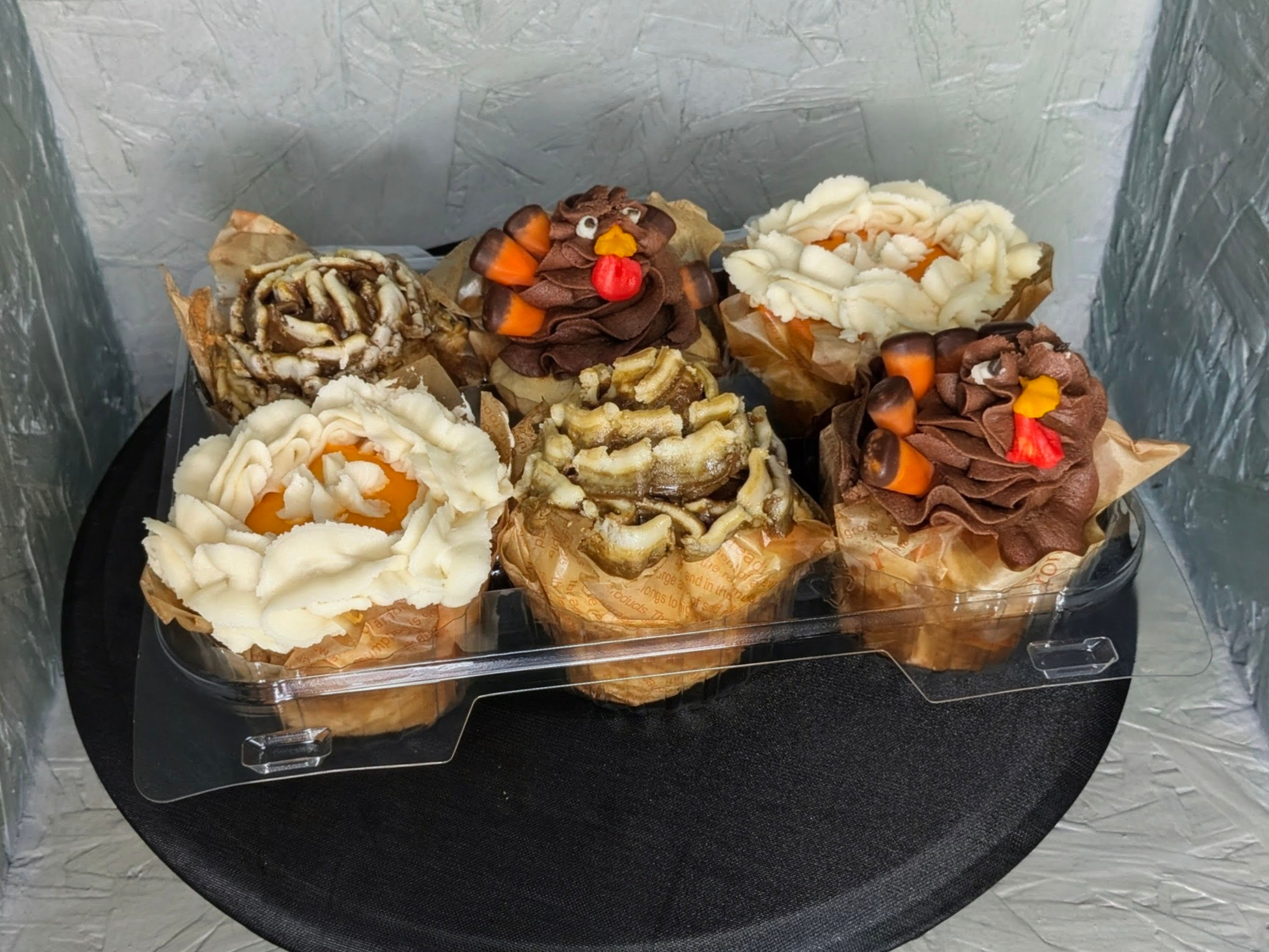 Thanksgiving Cupcakes Doz