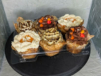 Thanksgiving Cupcakes Doz