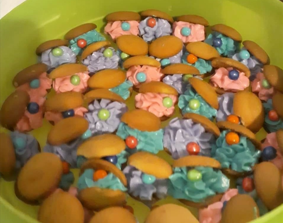 Arranged Food and Objects