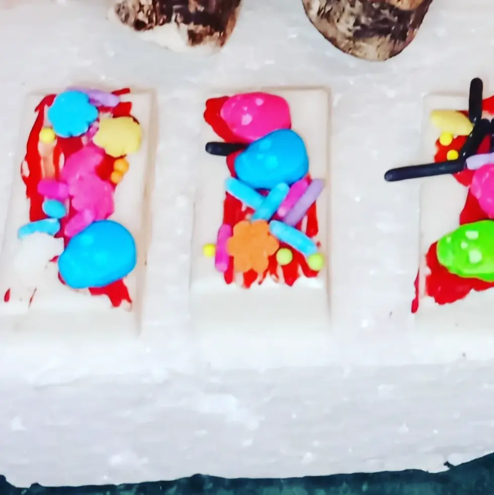 Thumbnail: Dozen White Chocolate Sugar Skull Candies