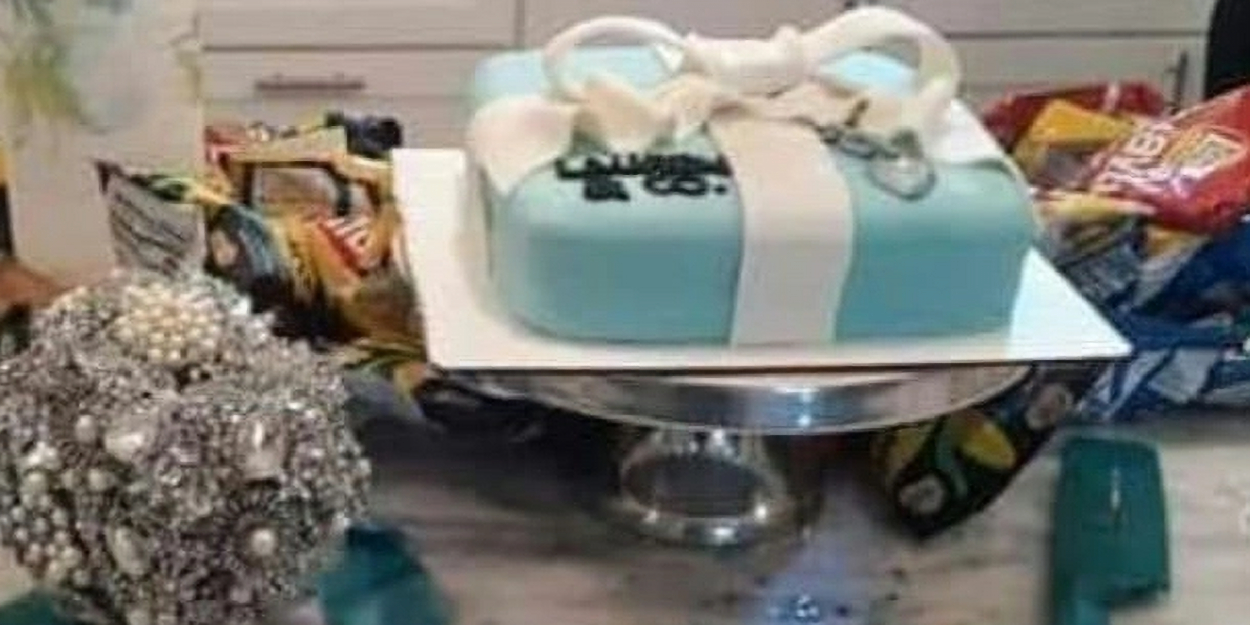 Arranged Food and Objects