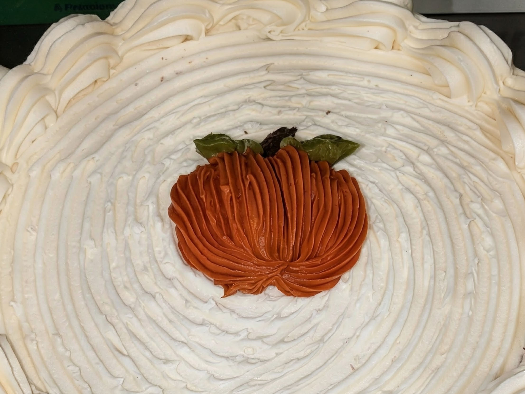 Buttercream Fall Cake 