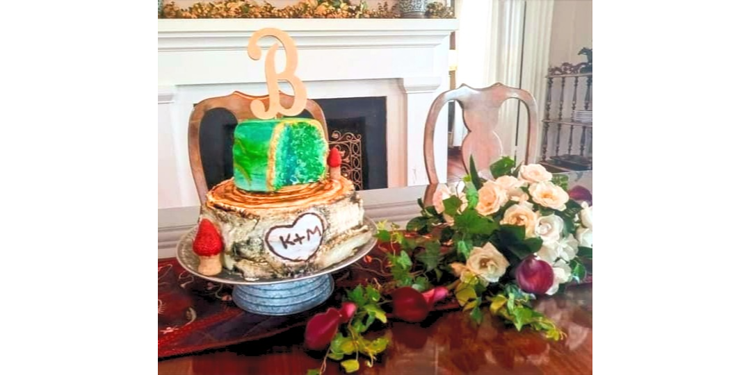 Arranged Food and Objects