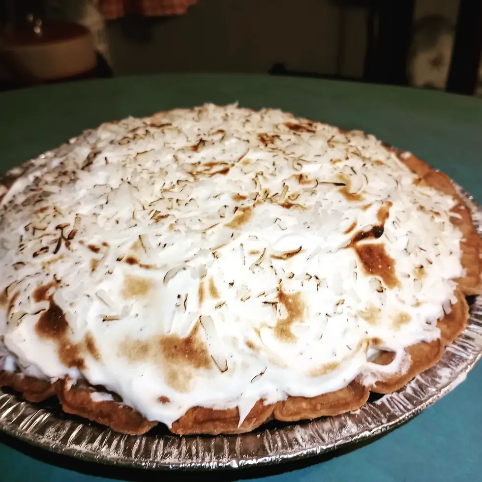 Thumbnail: Gram-maw's Coconut Banana Cream Pie