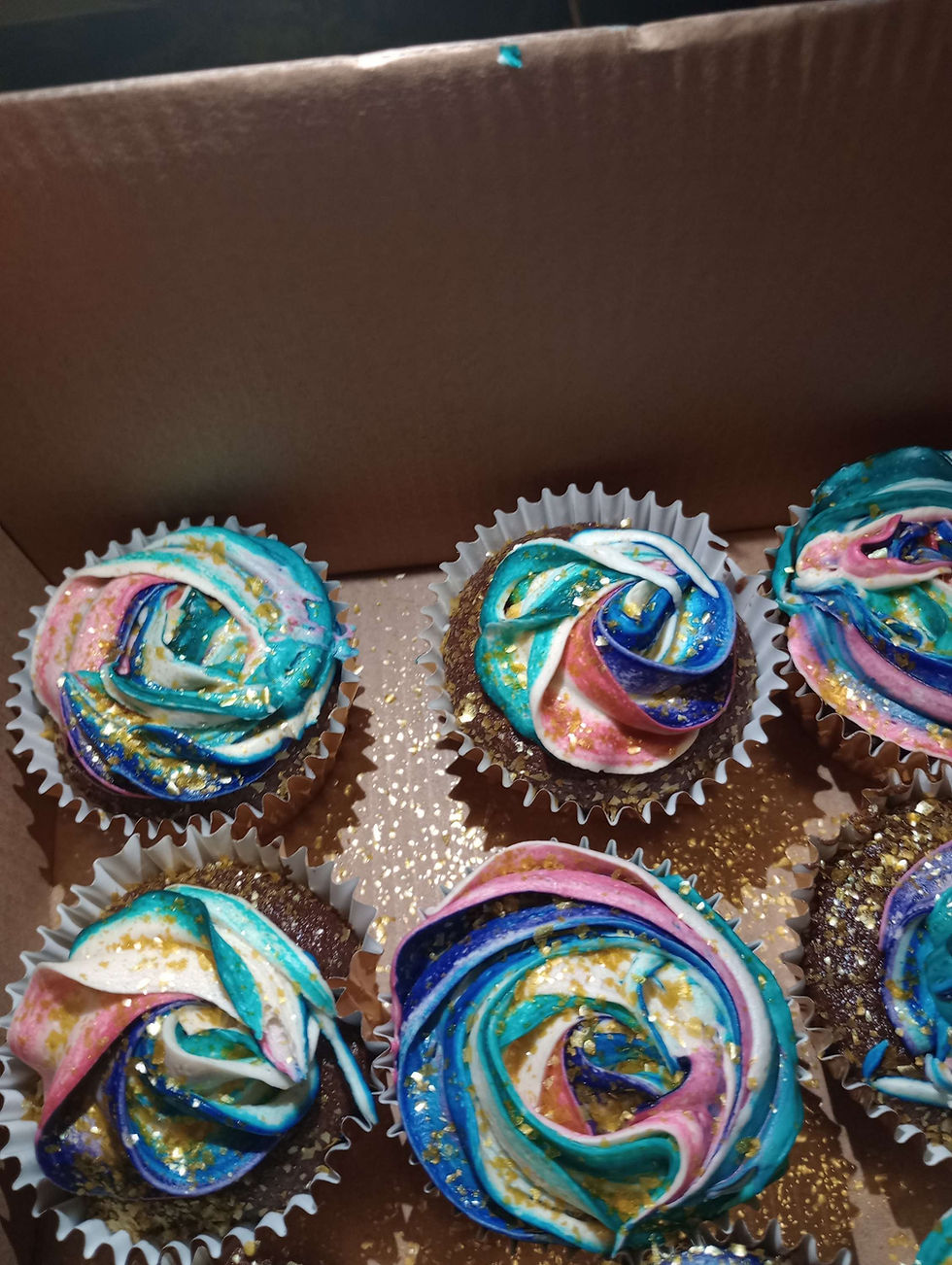 Thumbnail: 4 Dozen Rainbow Irish Whiskey & Cream Wee Buns