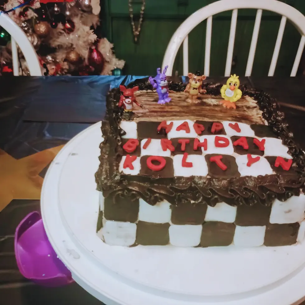 Thumbnail: Hot Cocoa Ganache FNAF Cake Kol(12y) Style