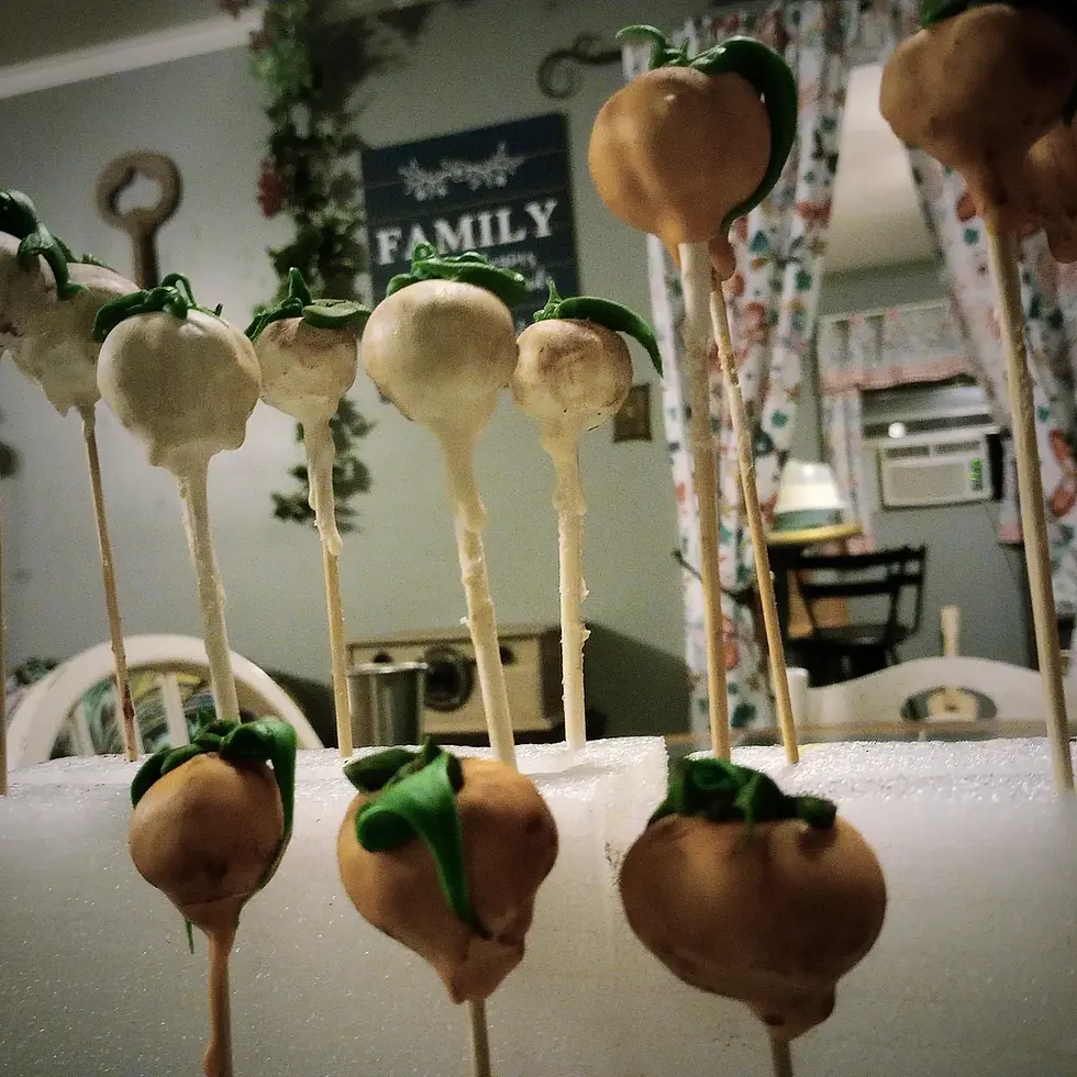 Thumbnail: 30 Punkin' Cake Pops