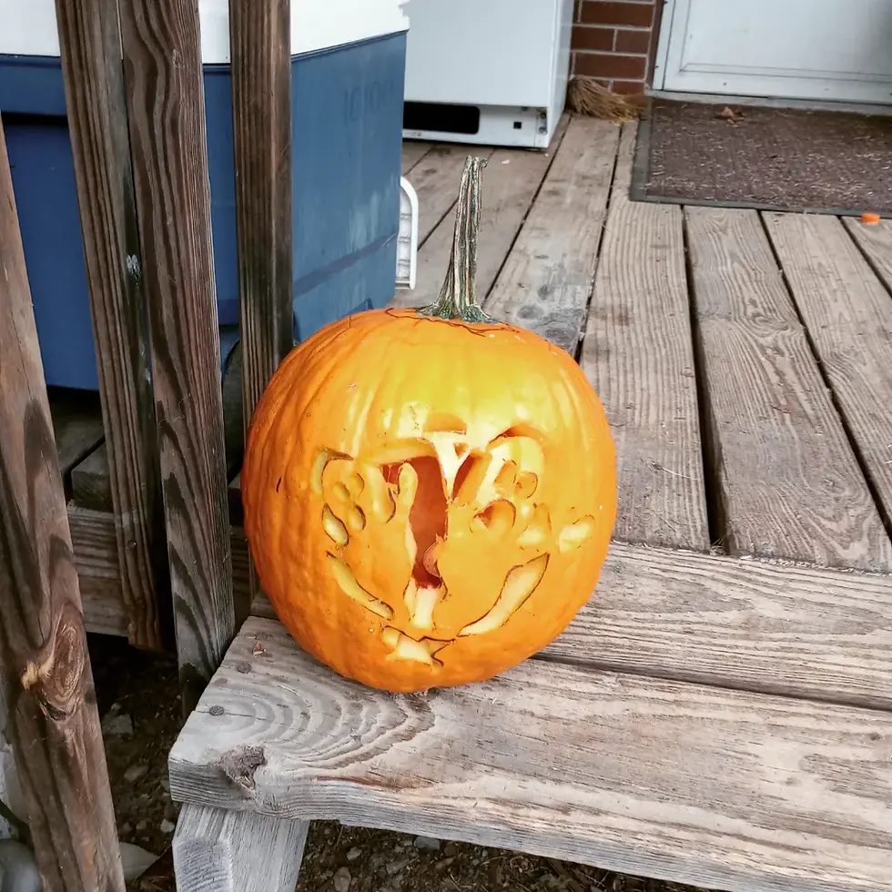 Thumbnail: Clove Jack-o'-lantern Bailey Style Craft