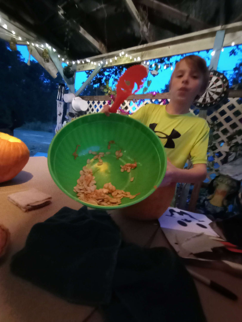 Thumbnail: 1oz Parmesan Gunpowder Pumpkin Seeds Little Bailey's Style 