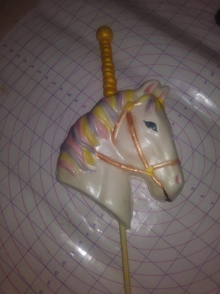 Thumbnail:  Carousel Horse Cake Topper