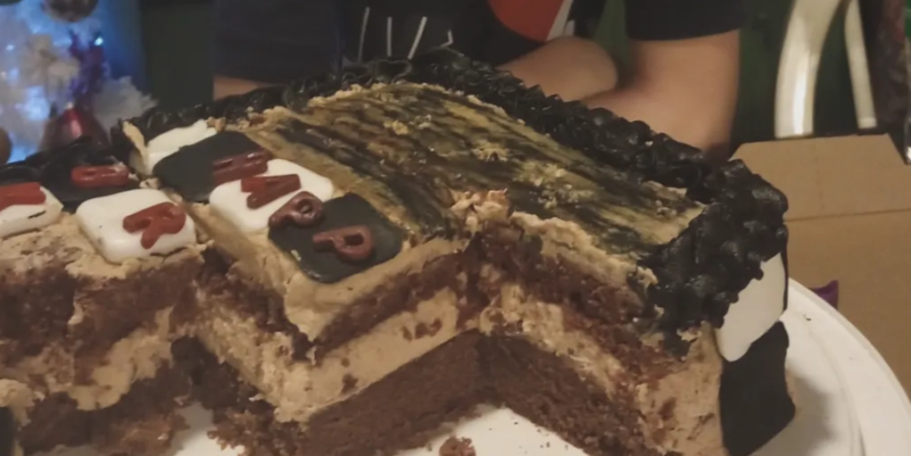 Arranged Food and Objects