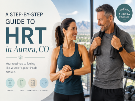 What Does Hormone Therapy for Women Look Like? A Step-by-Step Guide to HRT in Aurora CO