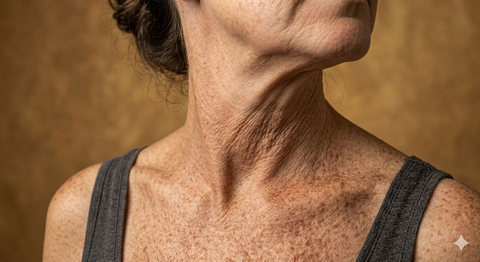 crepey skin can be improved with microchanneling treatments