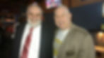 Mike Connors with Ron Hunt