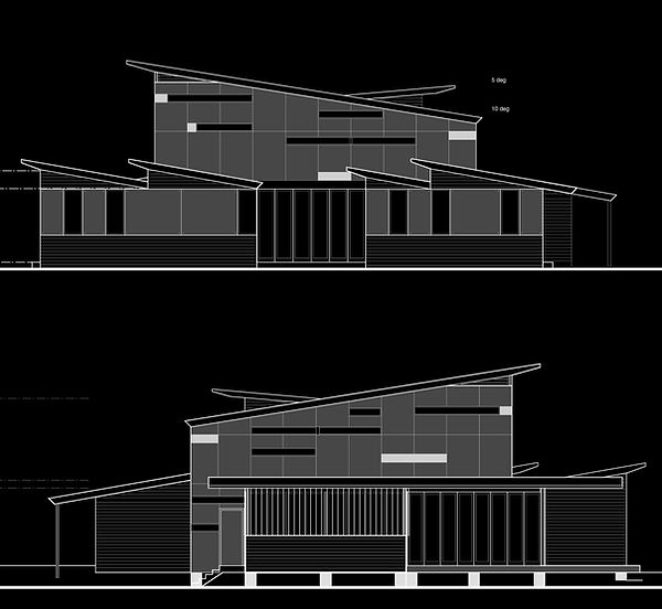 Avalon facade drawing