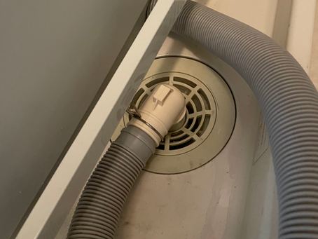 2/4 洗濯排水不良 船橋市