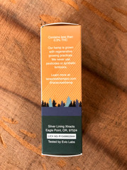 cbd tincture box packaging design