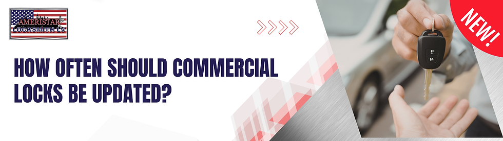 How Often Should Commercial Locks Be Updated?