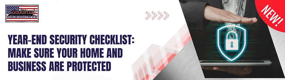 Preventive locksmith services improving home and business security before the new year