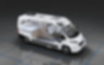 campervan przekrój