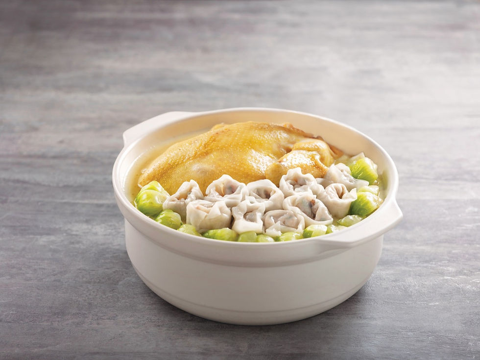 雲吞雞(圖片由樂天皇朝提供)