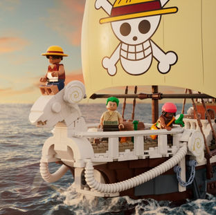 LEGO®聯手《海賊王》 香港動漫節盛大啟航