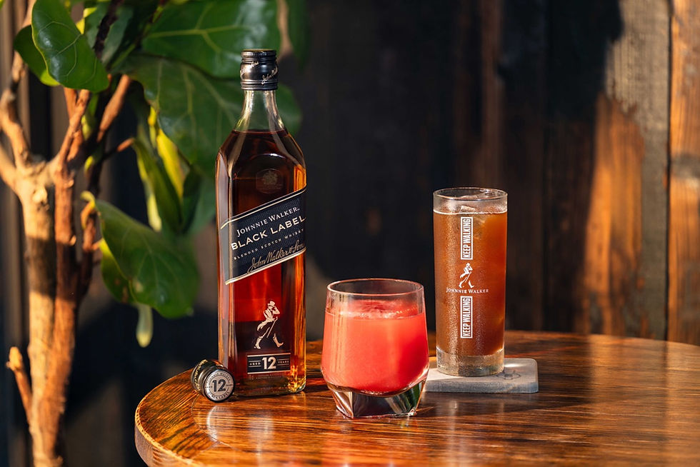 下班解鎖微醺!Johnnie Walker Black Label 攜手 Draft Land 盛夏限定低糖微醺空降銅鑼灣