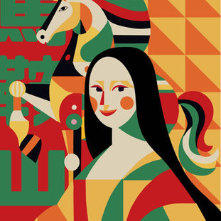 經典名作遊走荔枝角:當蒙娜麗莎遇上針織藝術與法式嘉年華