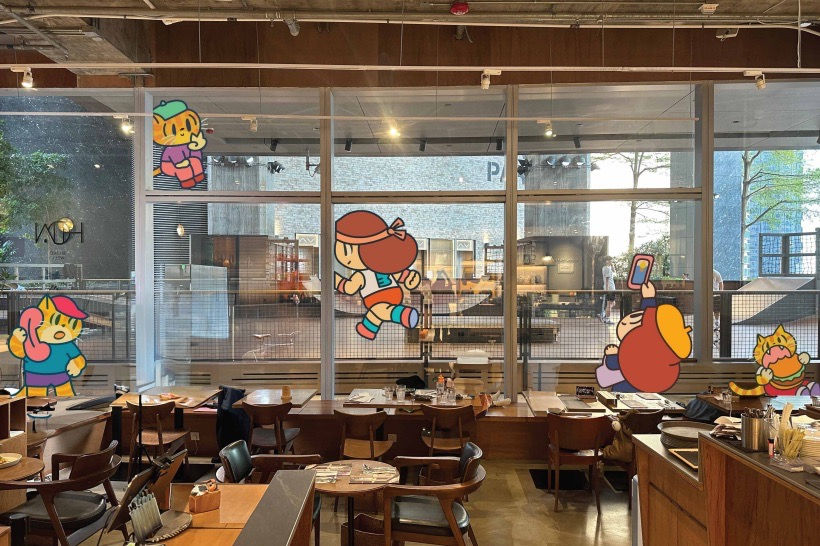 店內還設置可愛的Mamuang打卡位(圖片由希慎提供)