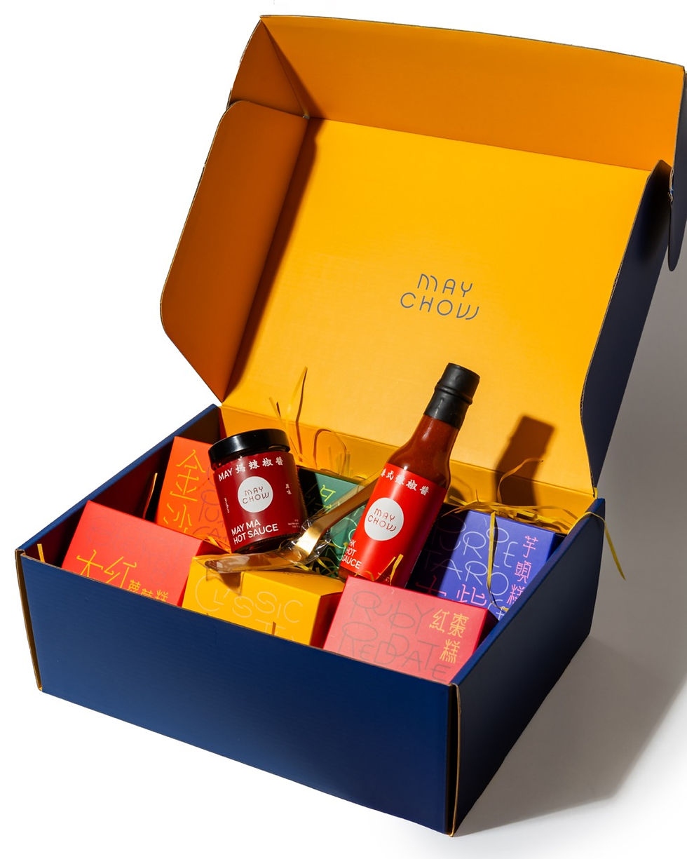 The May Chow 限量版經典禮盒(圖片由May Chow提供)