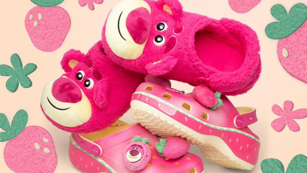 CROCS 九月聯乘企劃 攜手人氣角色打造獨特收藏鞋款