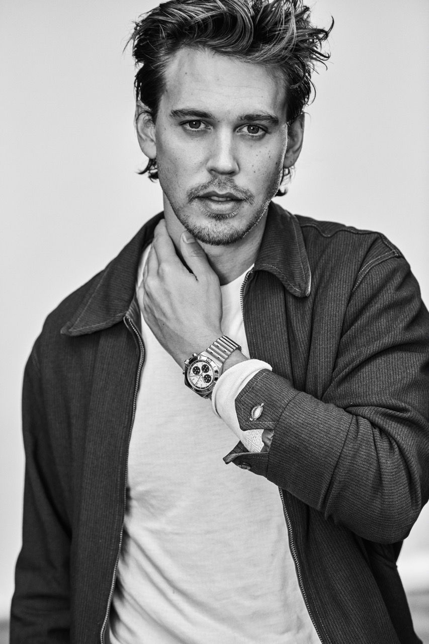 品牌大使奧斯汀‧巴特勒（Austin Butler）（圖片由百年靈提供）