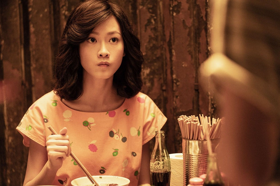 (圖片來源:《梅艷芳》片段)