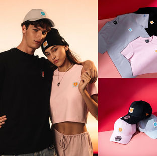 蠟印心形標誌及手寫字樣｜NEW ERA推出VALENTINE'S DAY情人節系列情侶裝必備！