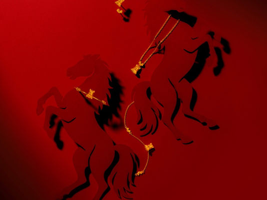 景福珠寶「馬年生肖系列」:凝萃駿馬精神,獻上新春金耀祝福