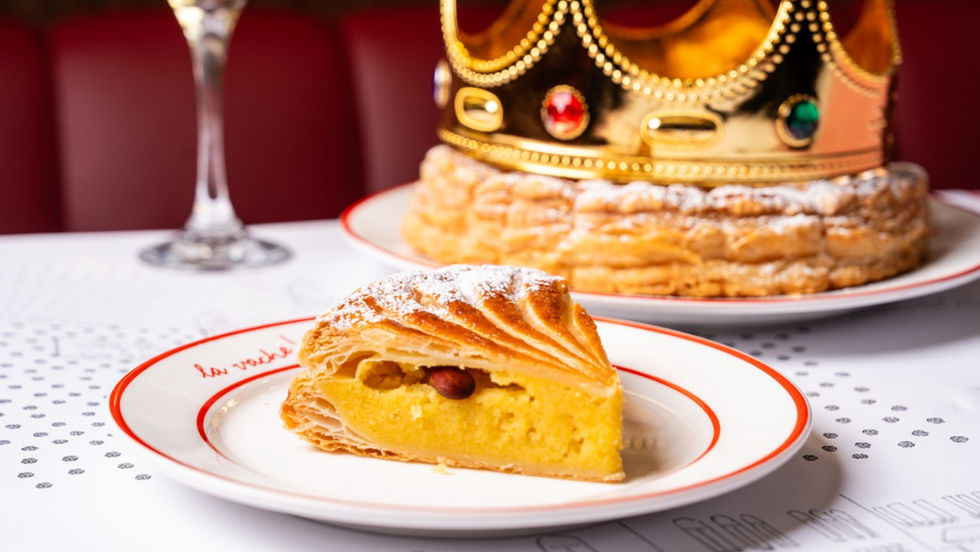 【法式皇室盛宴】La Voche! 呈獻「國王批」節慶儀式