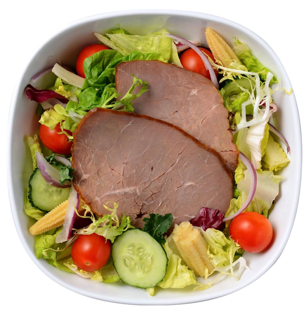 燒牛肉沙律 HK$39(圖片由IKEA提供)