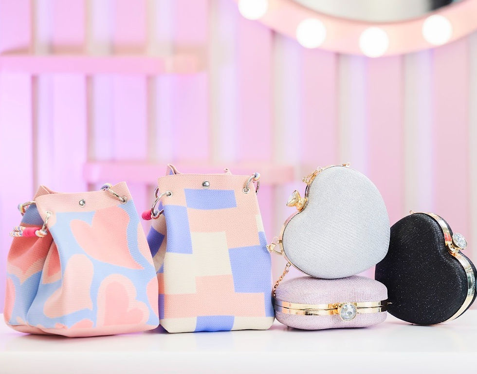 Shine in Style美妝小袋子(圖片由上水廣場提供)