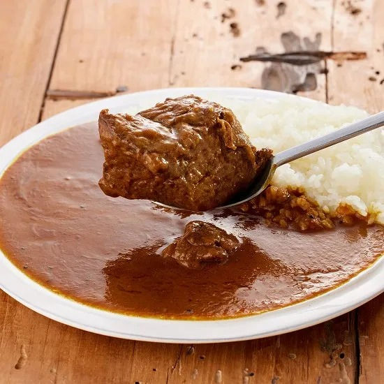 頂級日本一和牛牛筋腩咖喱 (HK$128)