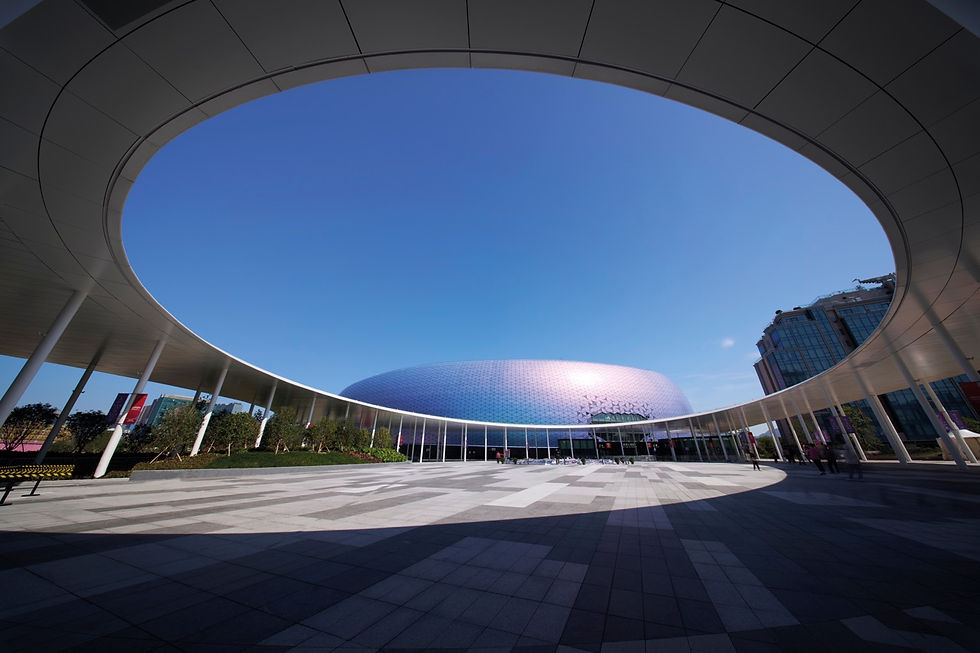 啟德體育園(圖片由新世界發展提供)